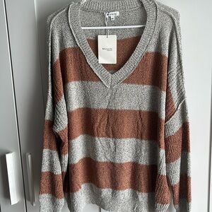 Miracle striped sweater